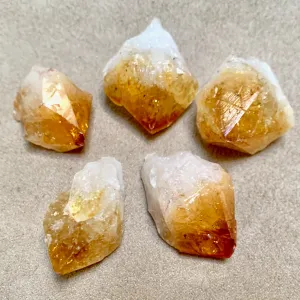 Citrine Crystals