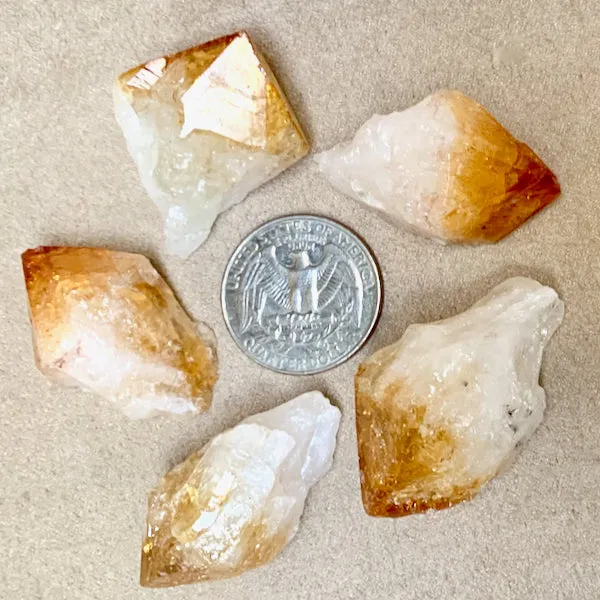 Citrine Crystals