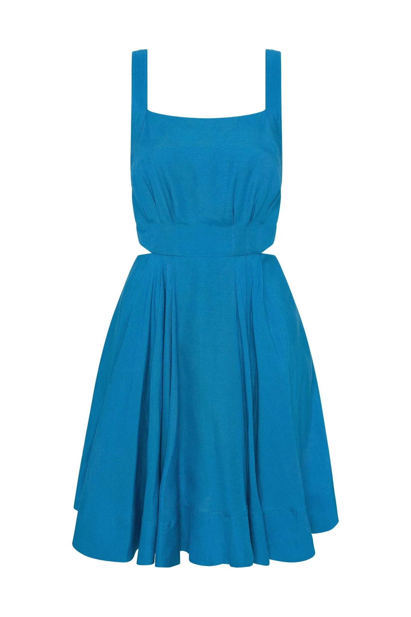 Clara Tie Back Mini Dress