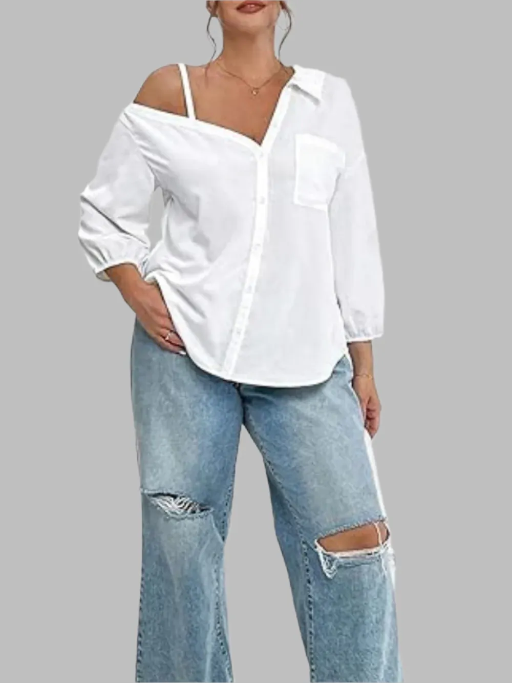Clarke Edge Shoulder Top