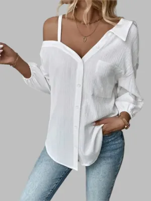 Clarke Edge Shoulder Top