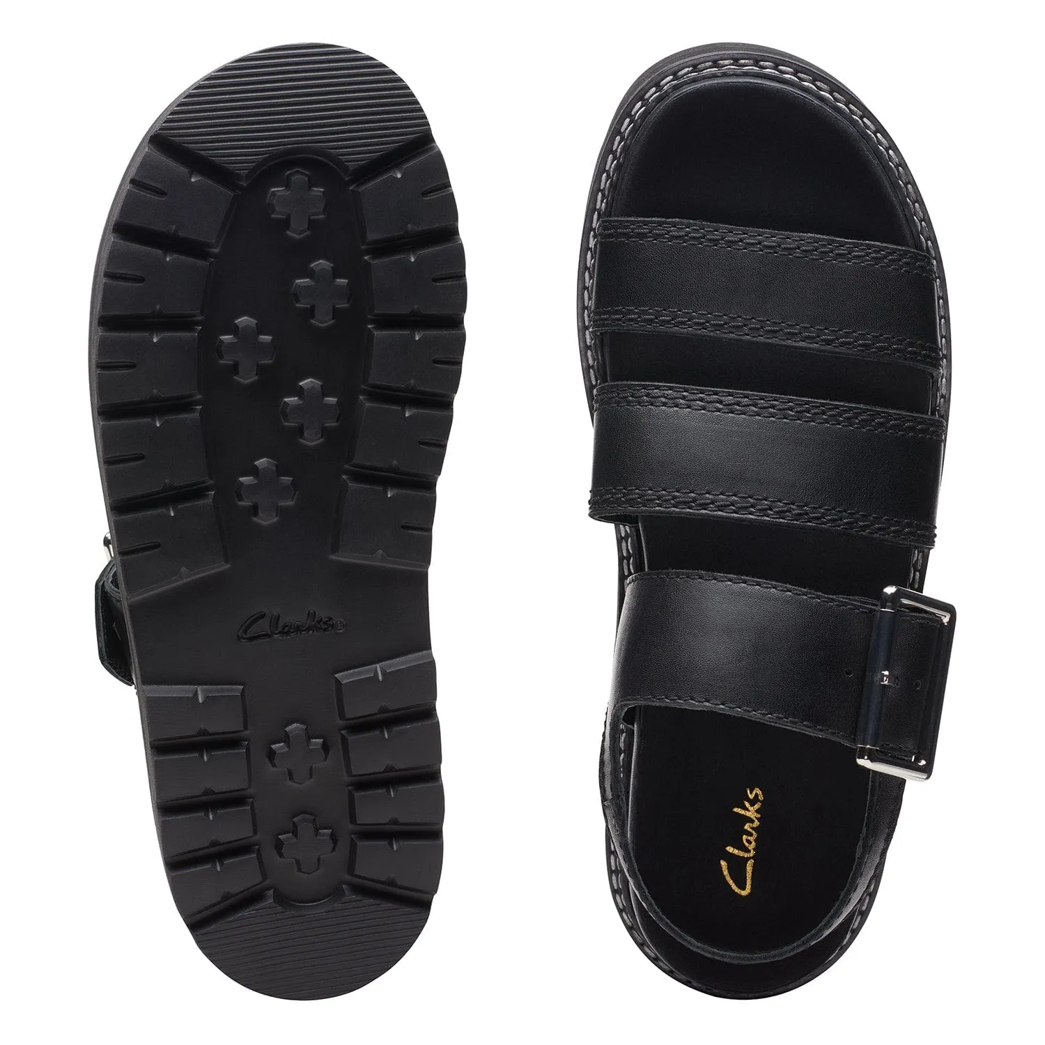 Clarks Orianna Over Sandals (Standard Fit)