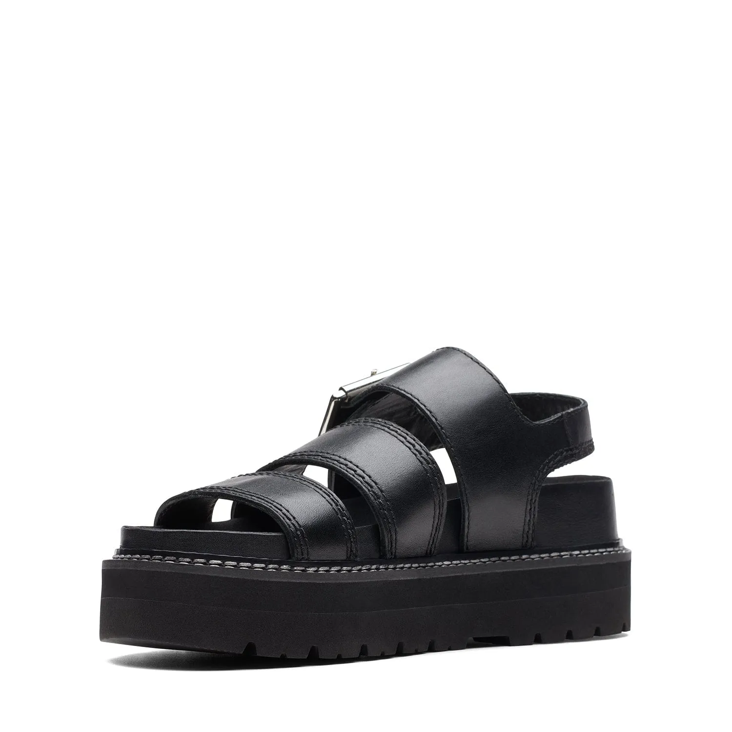 Clarks Orianna Over Sandals (Standard Fit)