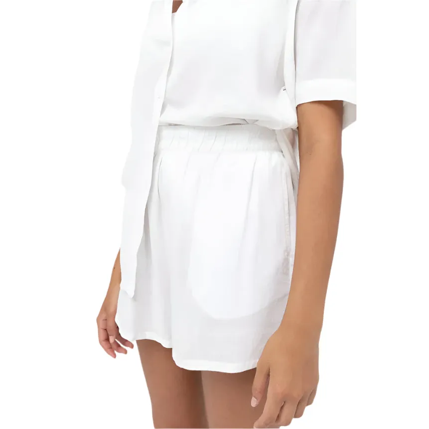 Classic Beach Short - White