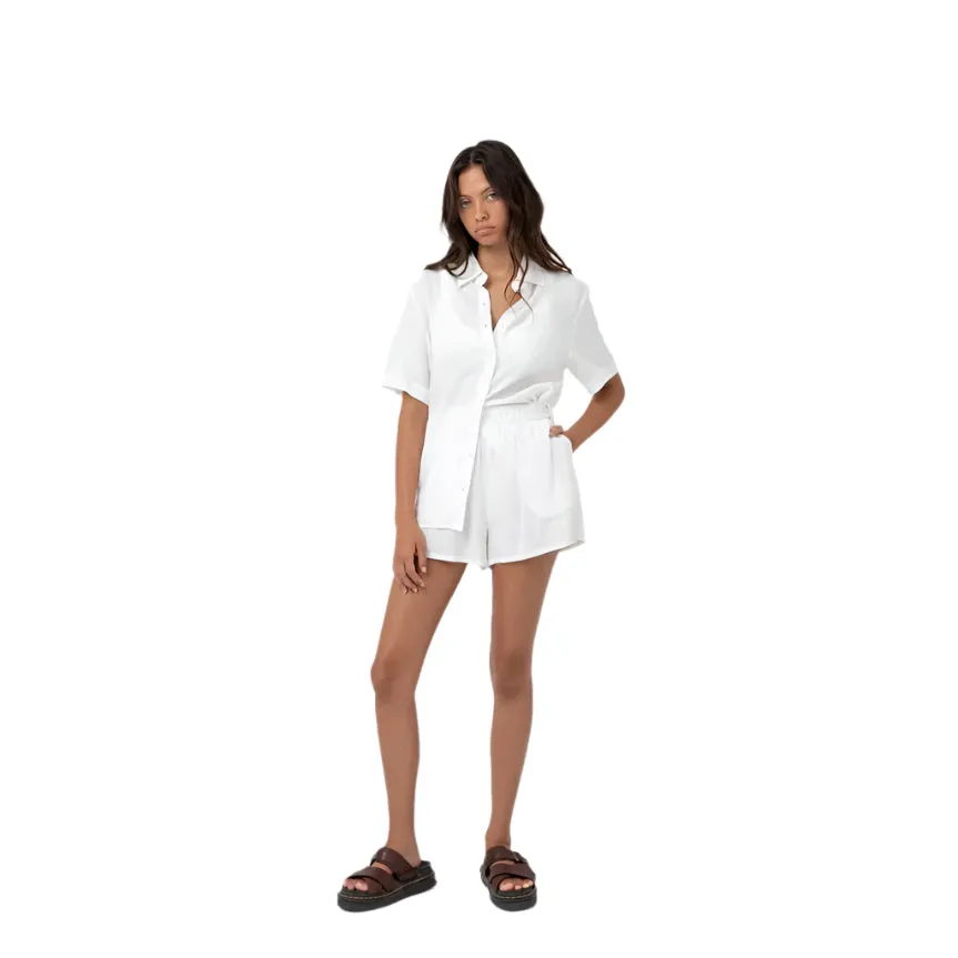 Classic Beach Short - White