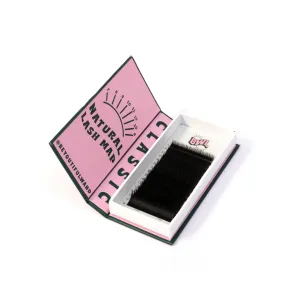 Classic Flat Lashes - Single Length