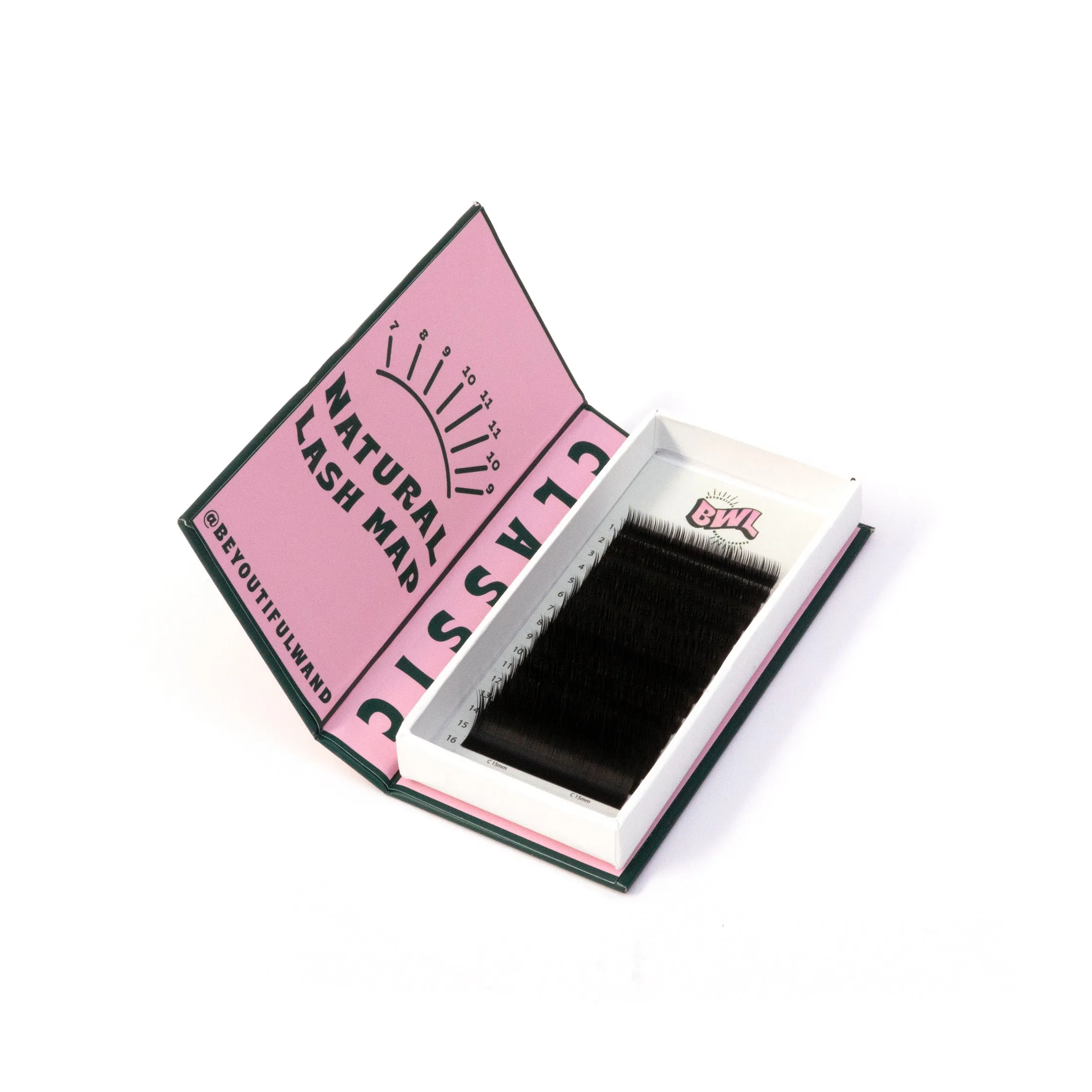 Classic Flat Lashes - Single Length