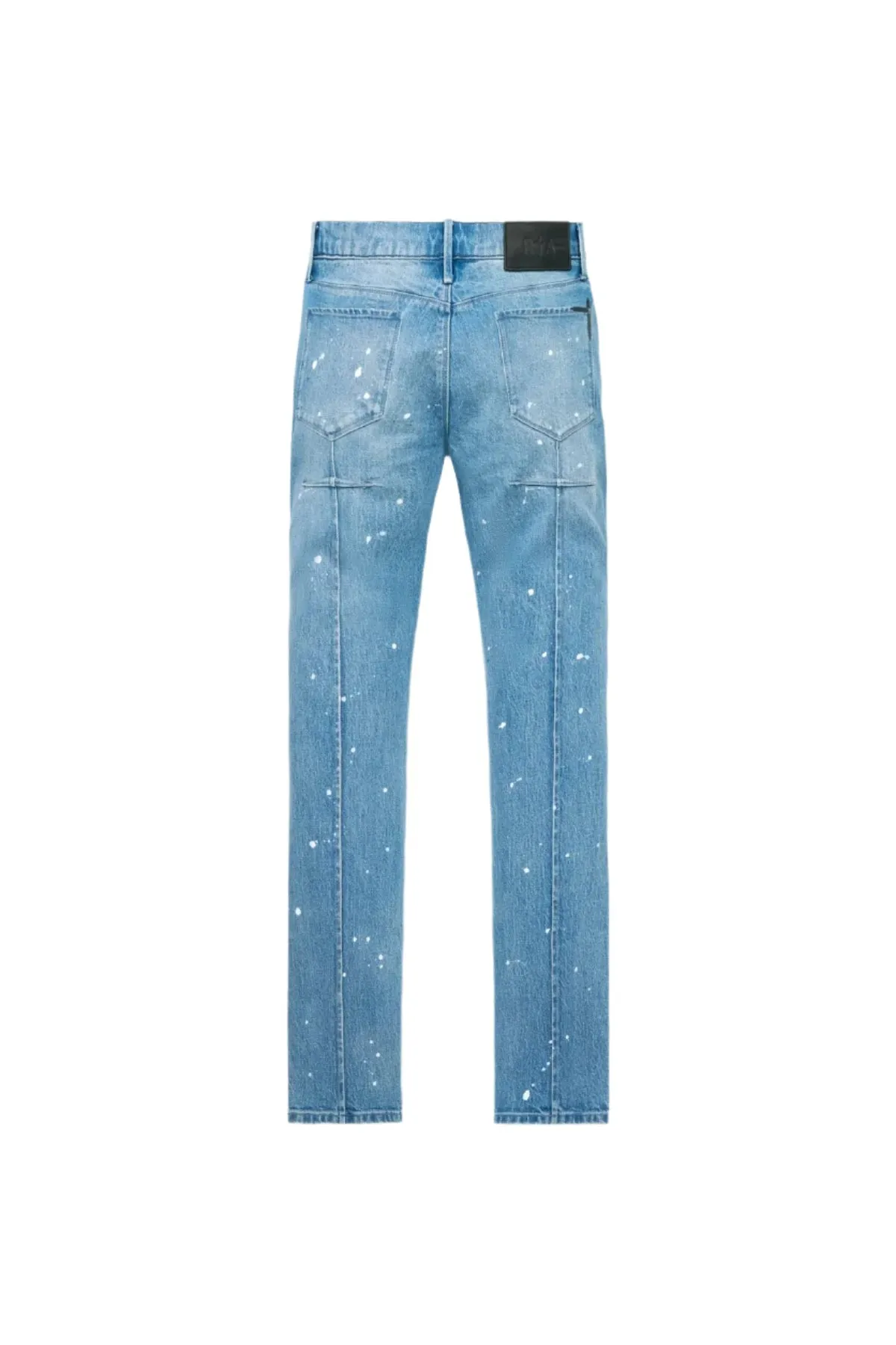 Clayton - Medium Blue Painted