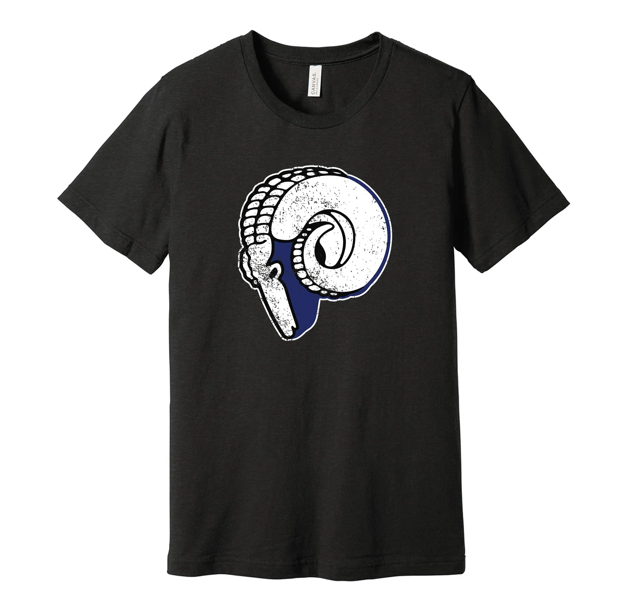 Cleveland Rams 1940s Distressed Logo - Defunct Ohio Sports Team Shirt - Celebrate Football Heritage and History - Hyper Than Hype Shirts