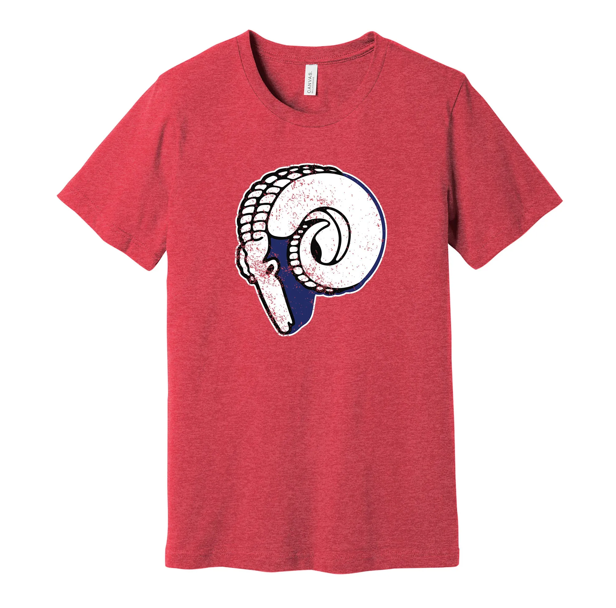 Cleveland Rams 1940s Distressed Logo - Defunct Ohio Sports Team Shirt - Celebrate Football Heritage and History - Hyper Than Hype Shirts