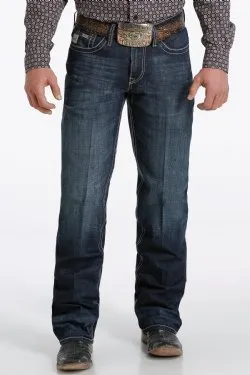 CLMB53737001 Jeans Mens Cinch "Grant" Arena Flex Dark Finsih