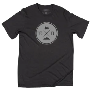 CO Adventure Tee | Unisex | Dark Grey Heather