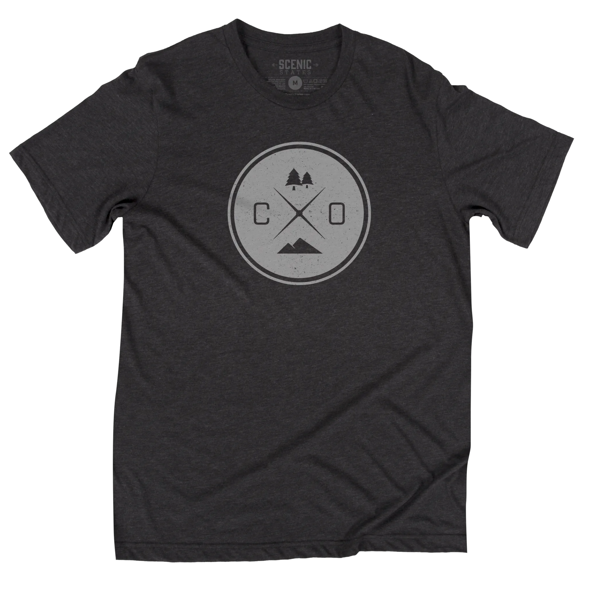 CO Adventure Tee | Unisex | Dark Grey Heather