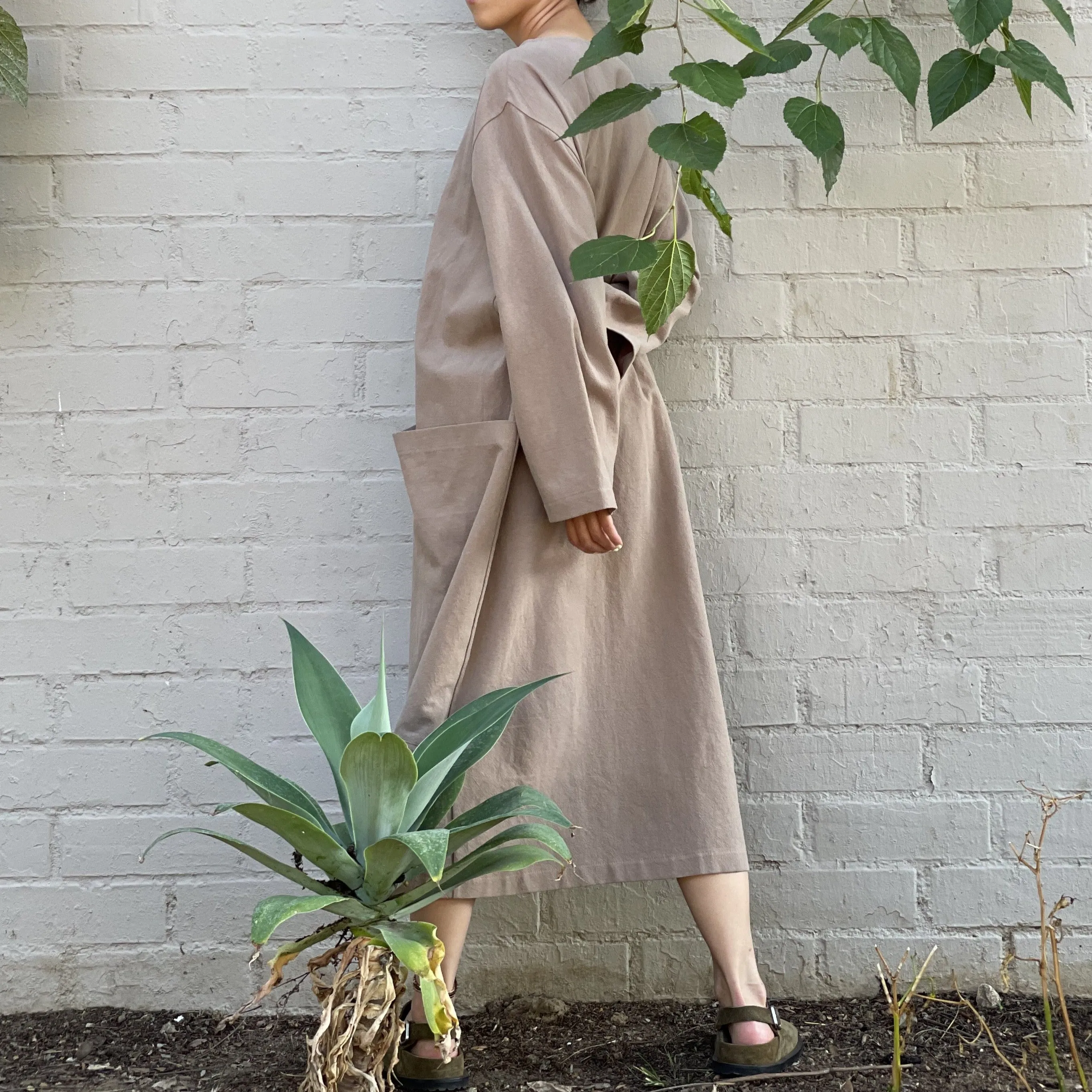 Colgate Dress Mocha