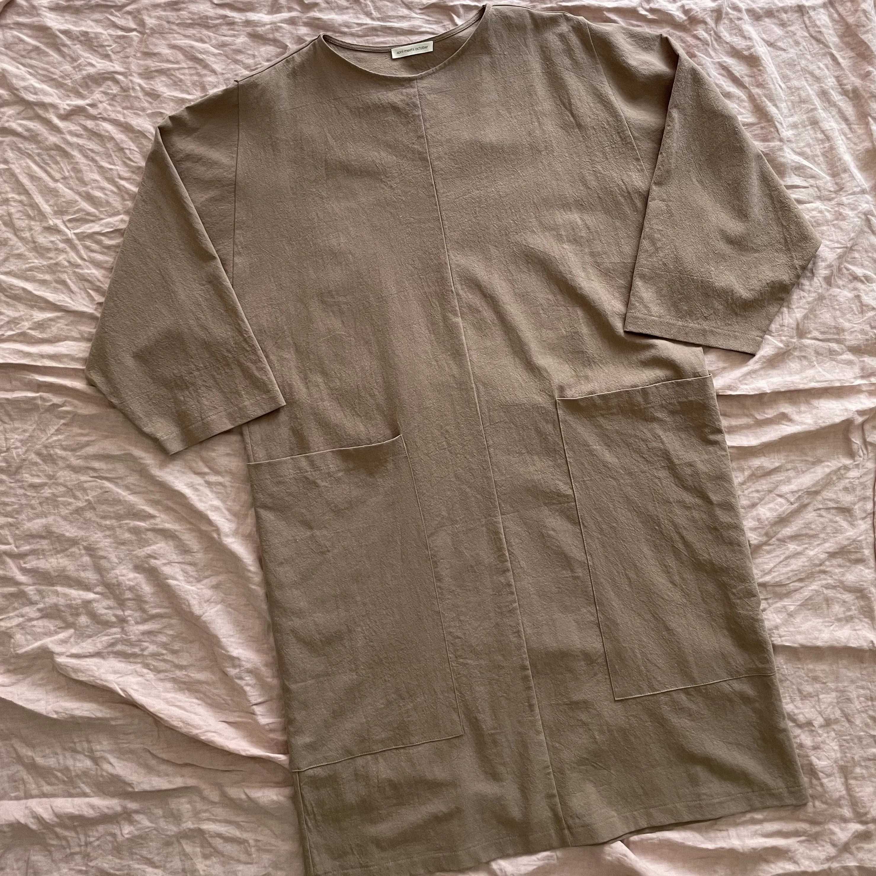 Colgate Dress Mocha