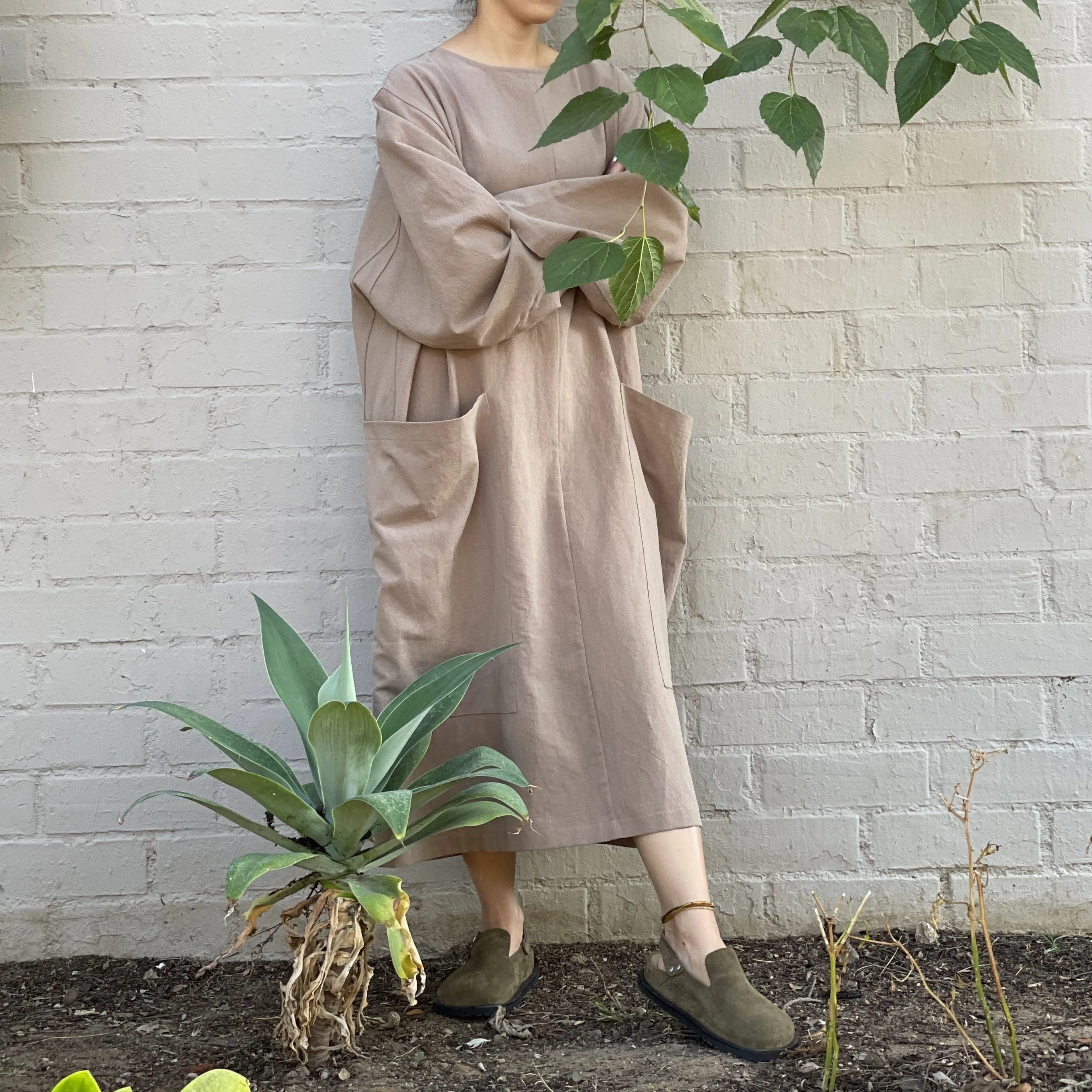 Colgate Dress Mocha