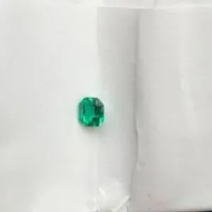 Colombian Emerald Cut Loose Emerald .41 CT