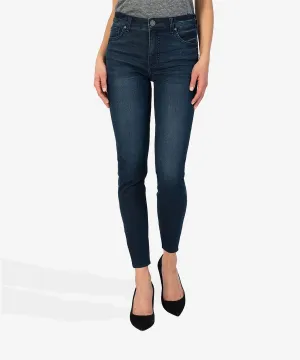 Connie High Rise Ankle Jean - PSNYE FINAL SALE