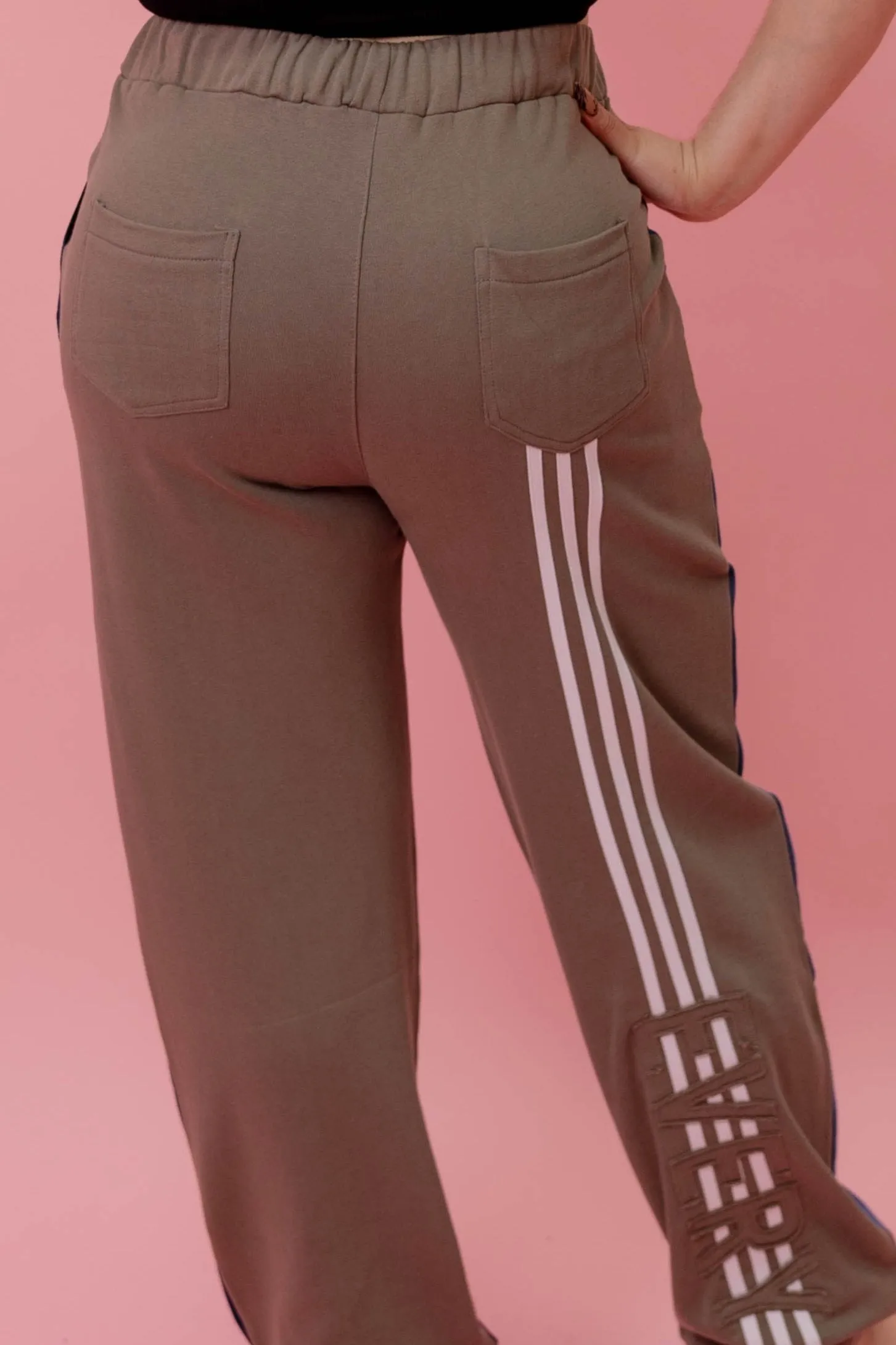 CONTRAST GREN JEANS