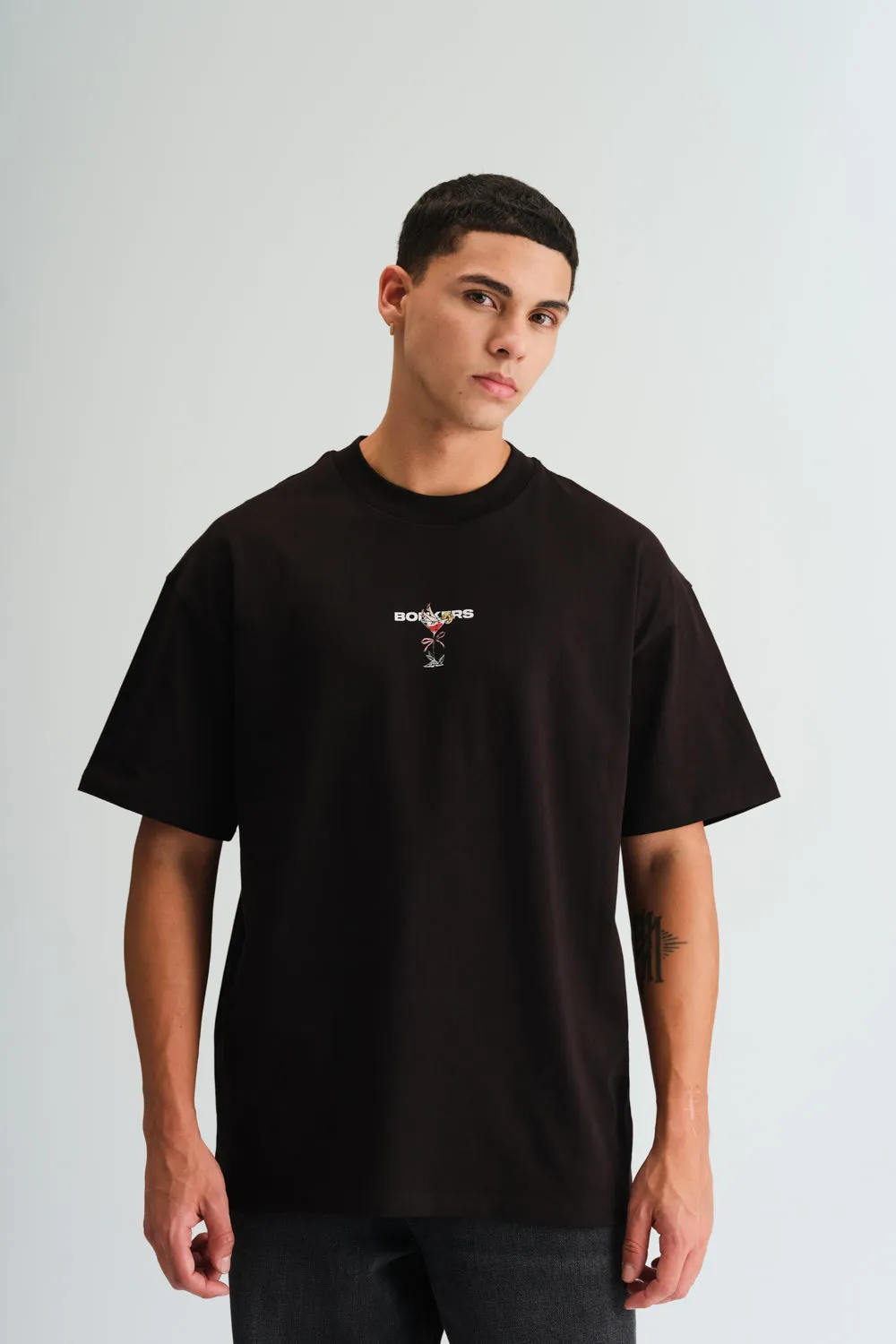 Cosmopolitan Black Oversized T-shirt