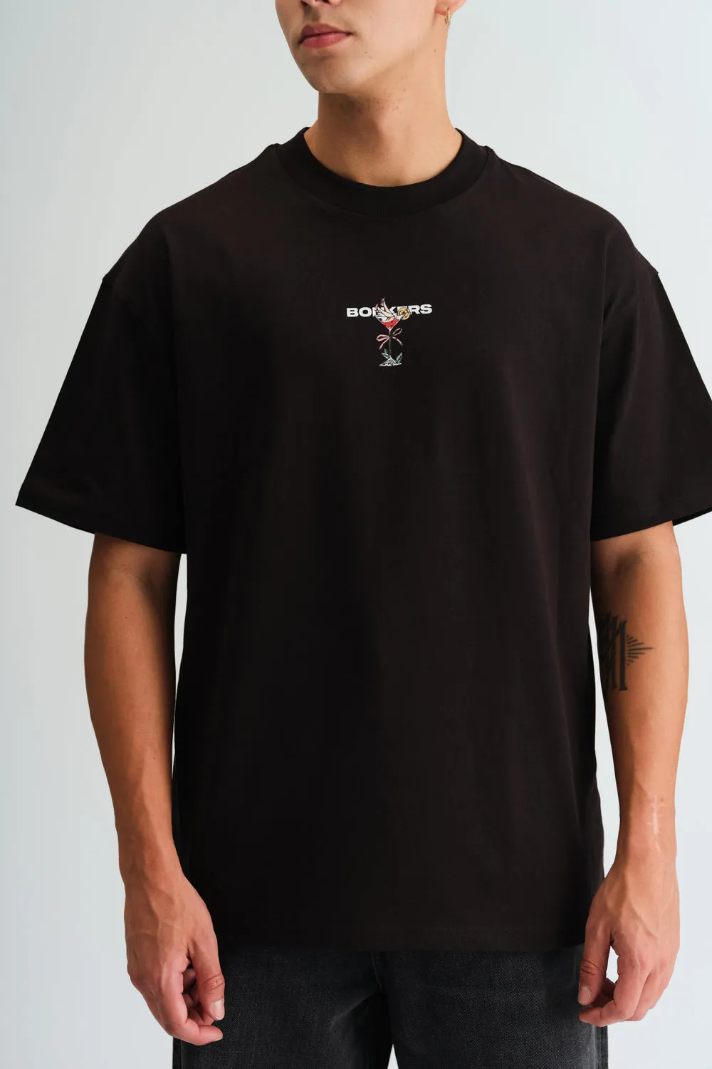 Cosmopolitan Black Oversized T-shirt