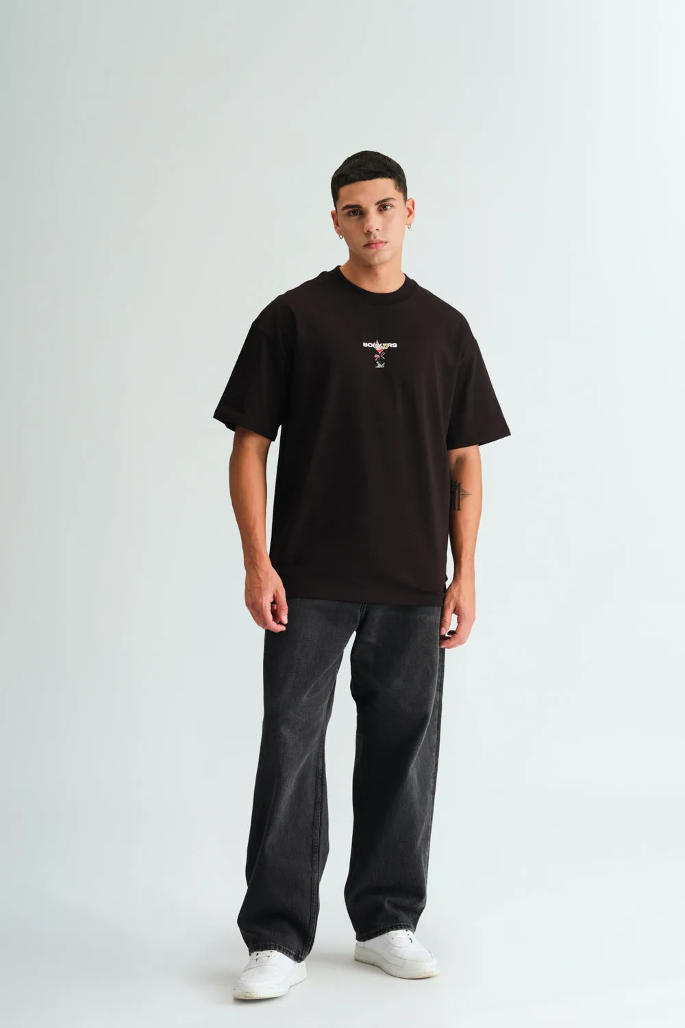 Cosmopolitan Black Oversized T-shirt