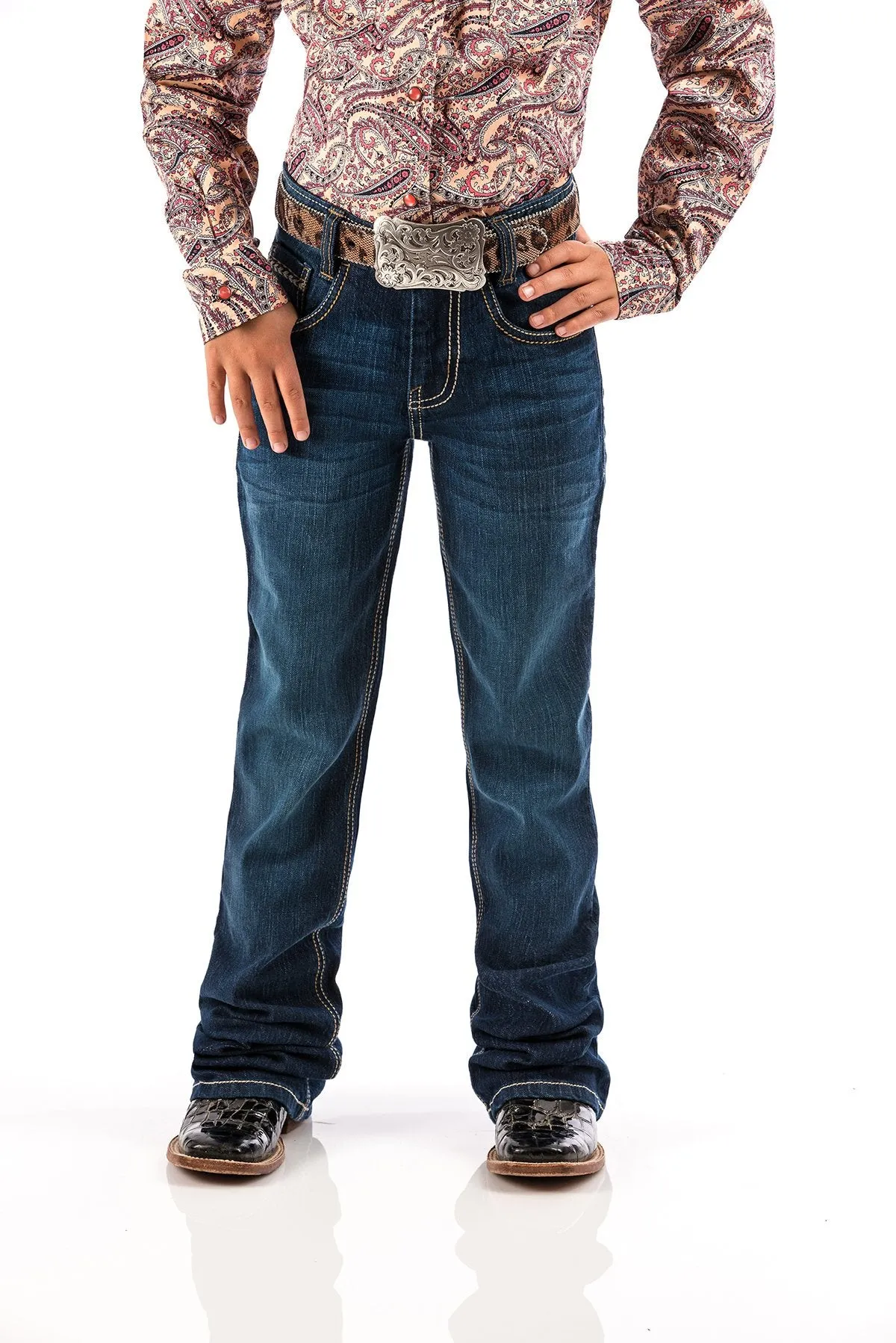Cruel Girl - Girls Lucy Midrise Bootcut Jeans