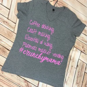 Crunchy Mom Tee or Tank