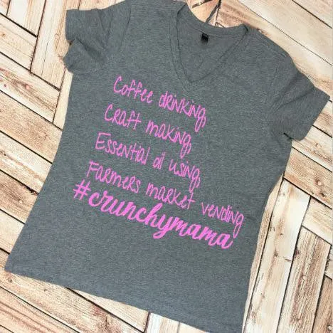 Crunchy Mom Tee or Tank