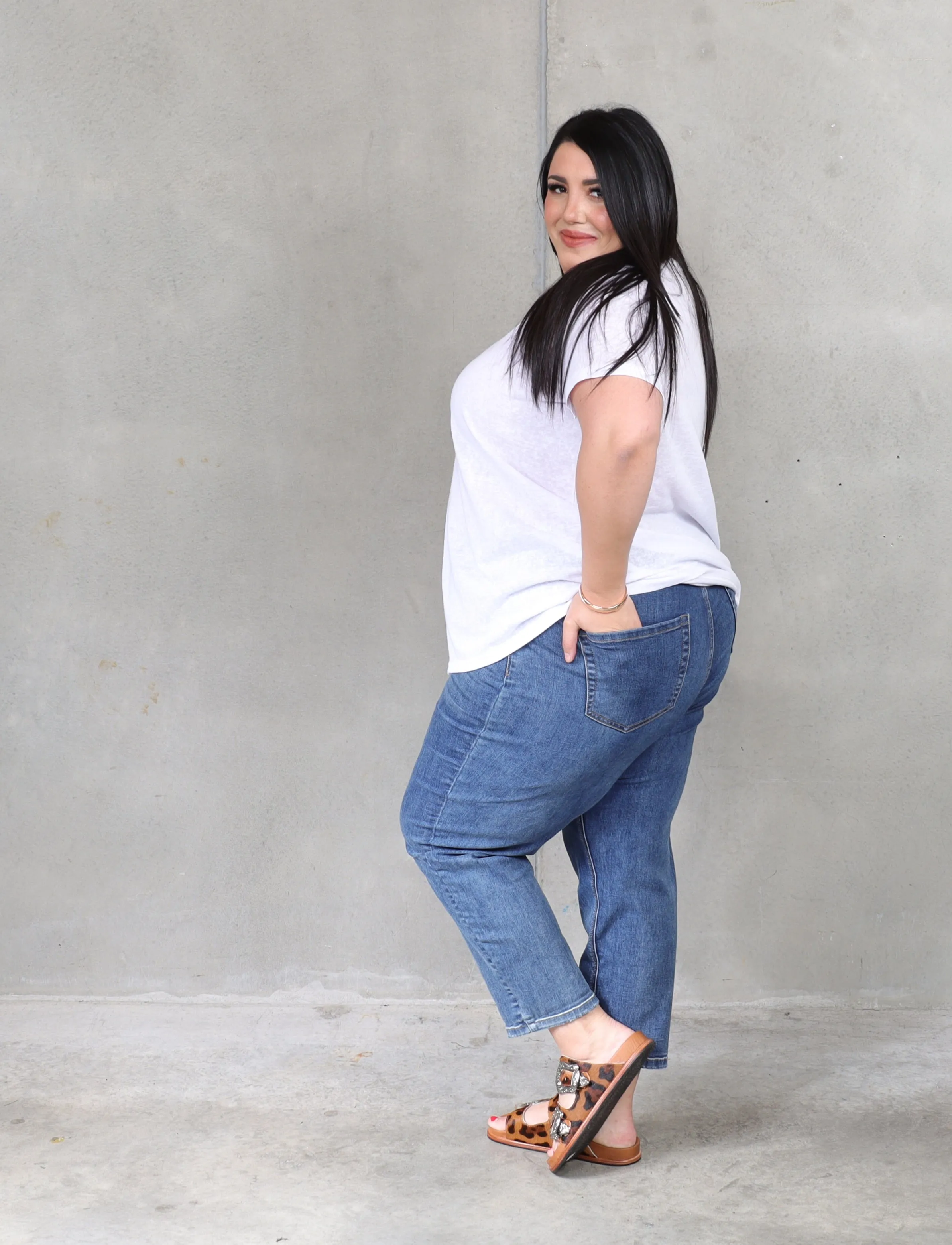 Cuba Tee - White