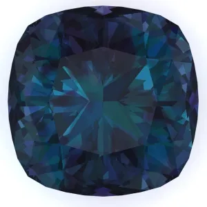 Cushion Chatham Lab-Grown Alexandrite Gems