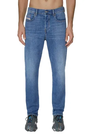 D-Viker 09D47 Straight Leg Jeans Medium Blue
