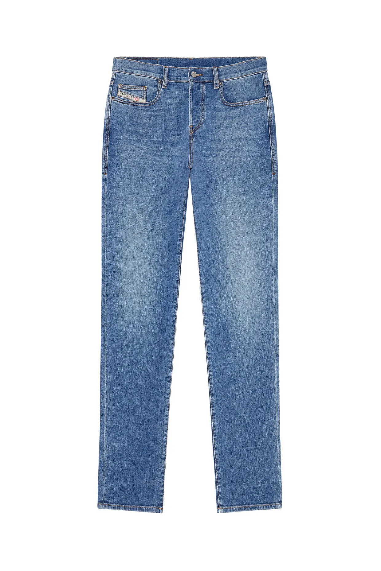 D-Viker 09D47 Straight Leg Jeans Medium Blue