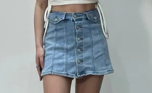 Dale Denim Skort