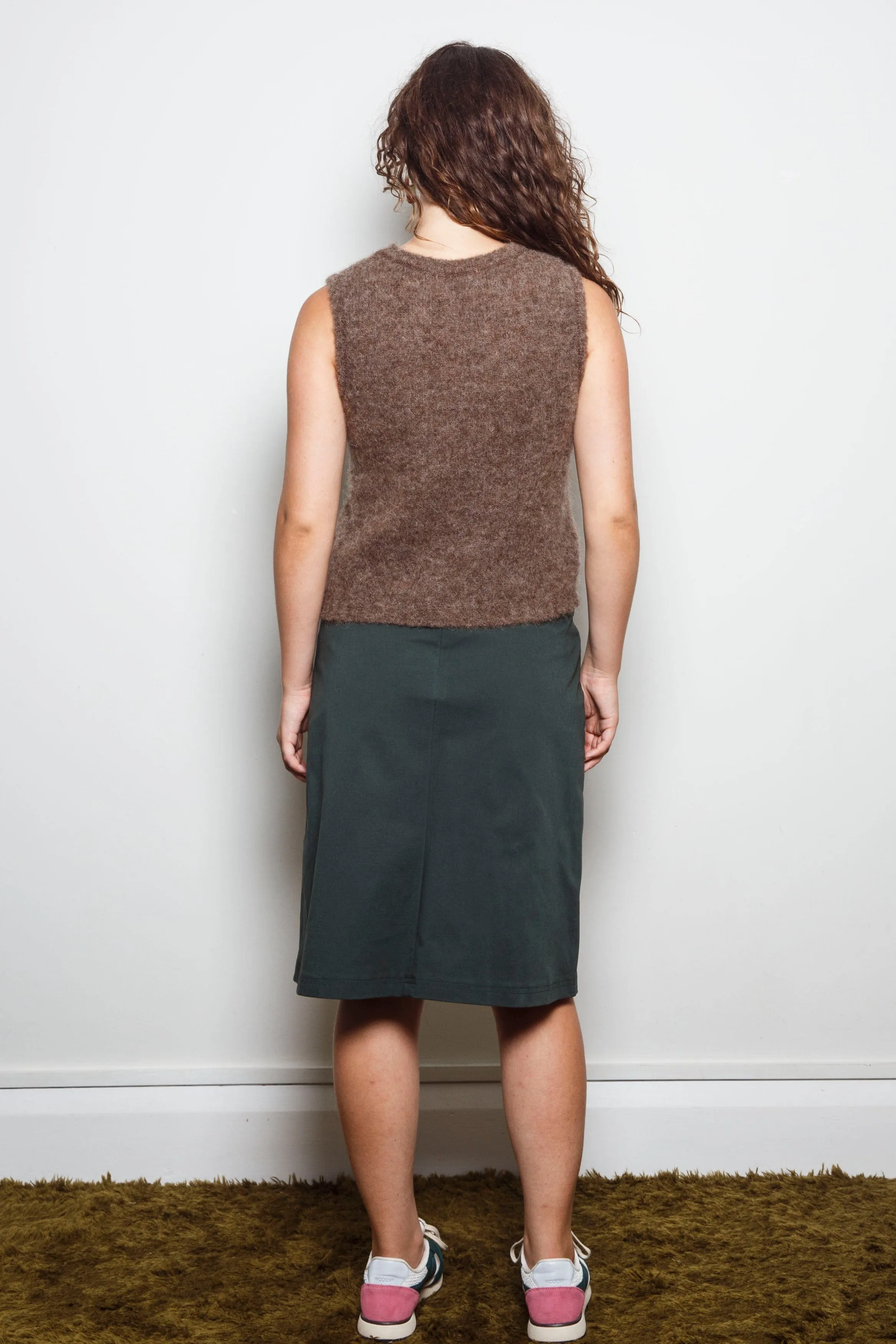 Dalston Valentina Vest Alpaca Fawn
