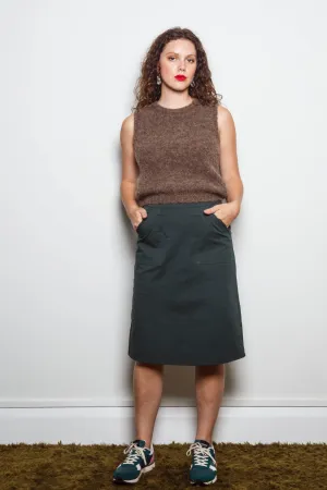 Dalston Valentina Vest Alpaca Fawn