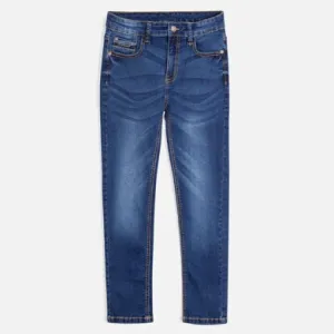 Dark Wash Slim Fit Jeans