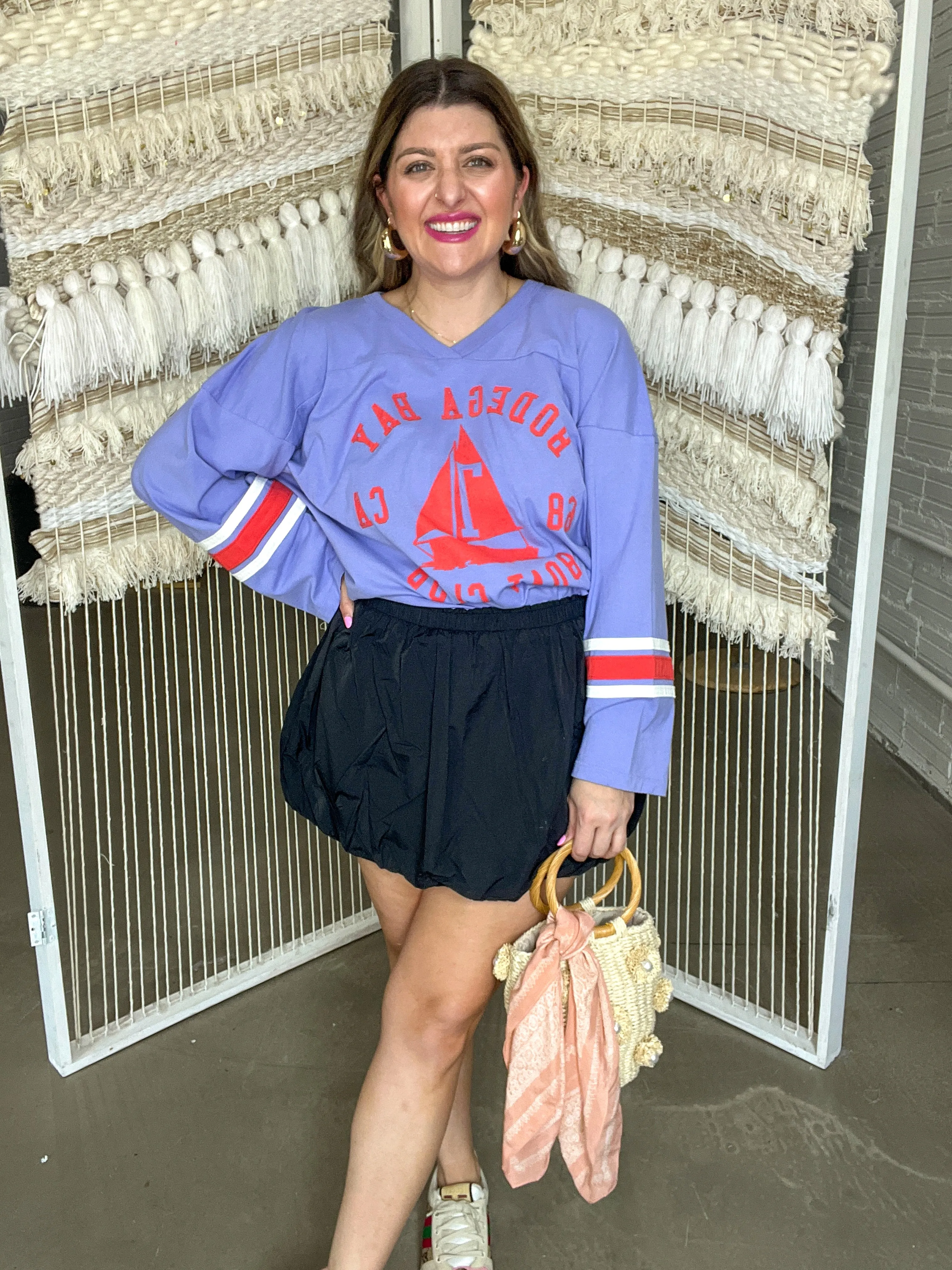 {Daydreamer} Bodega Bay Hockey Jersey