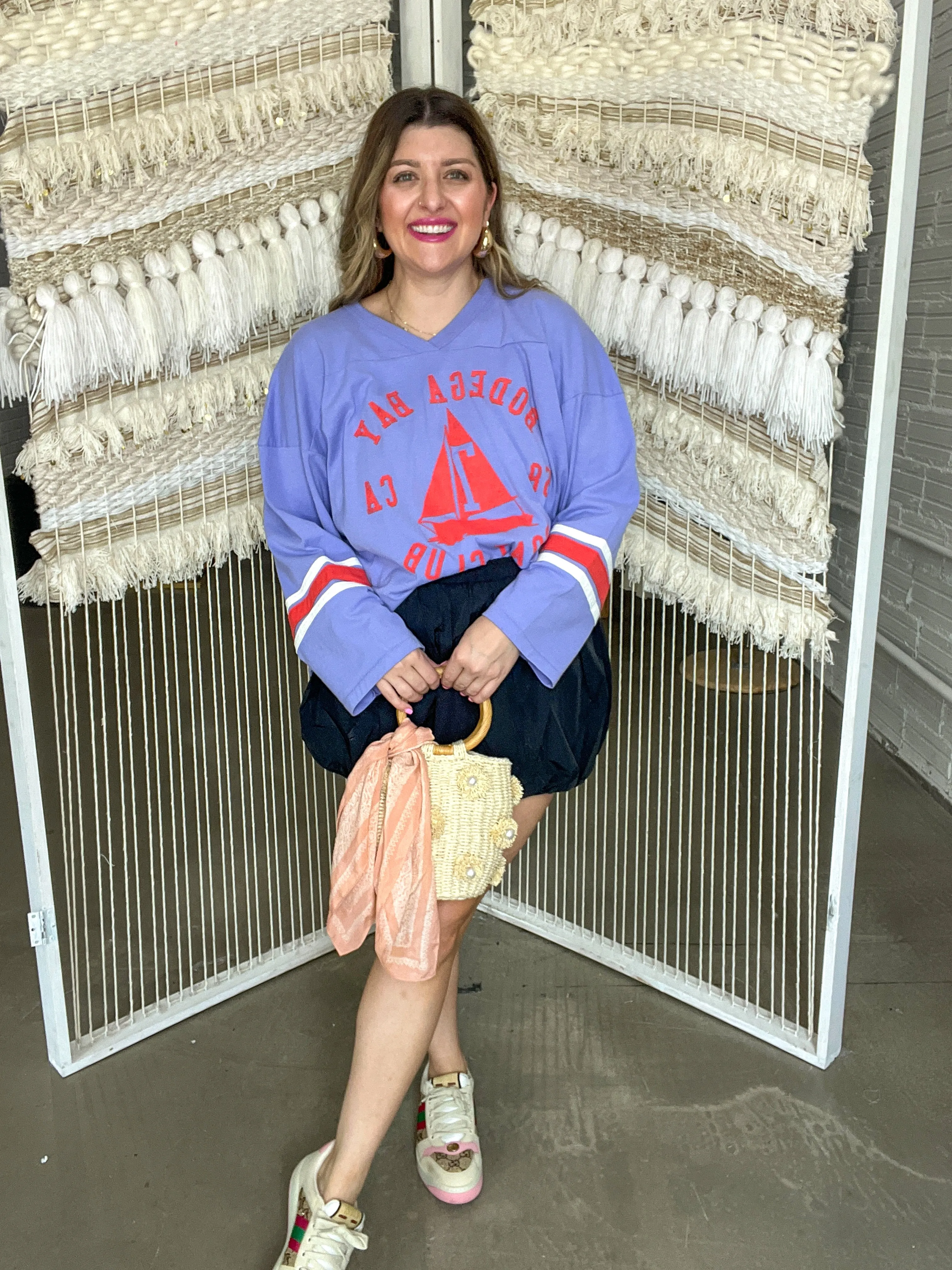 {Daydreamer} Bodega Bay Hockey Jersey