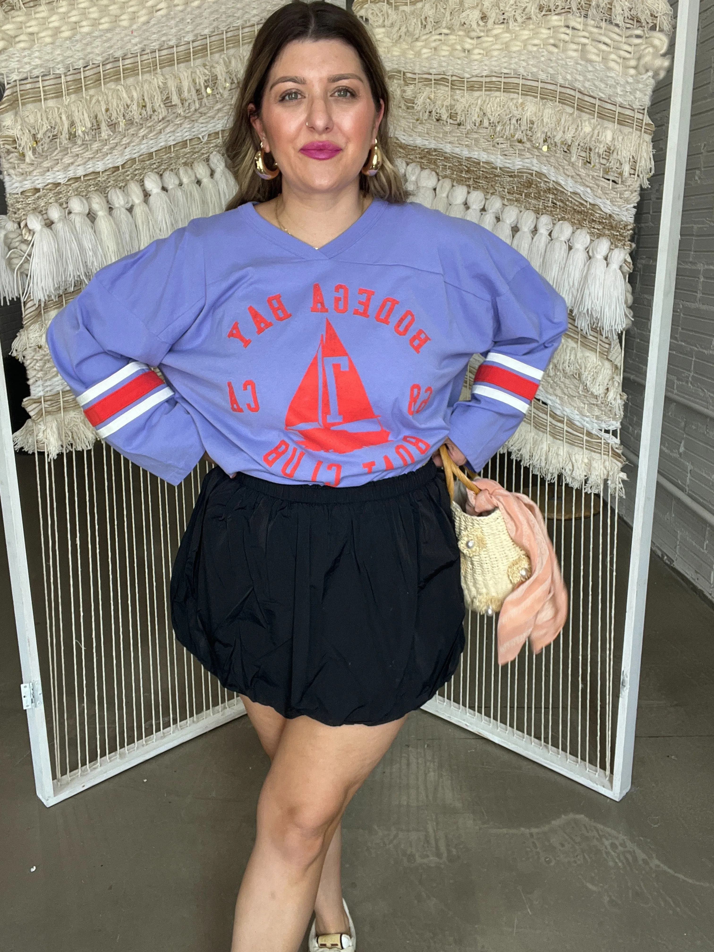 {Daydreamer} Bodega Bay Hockey Jersey