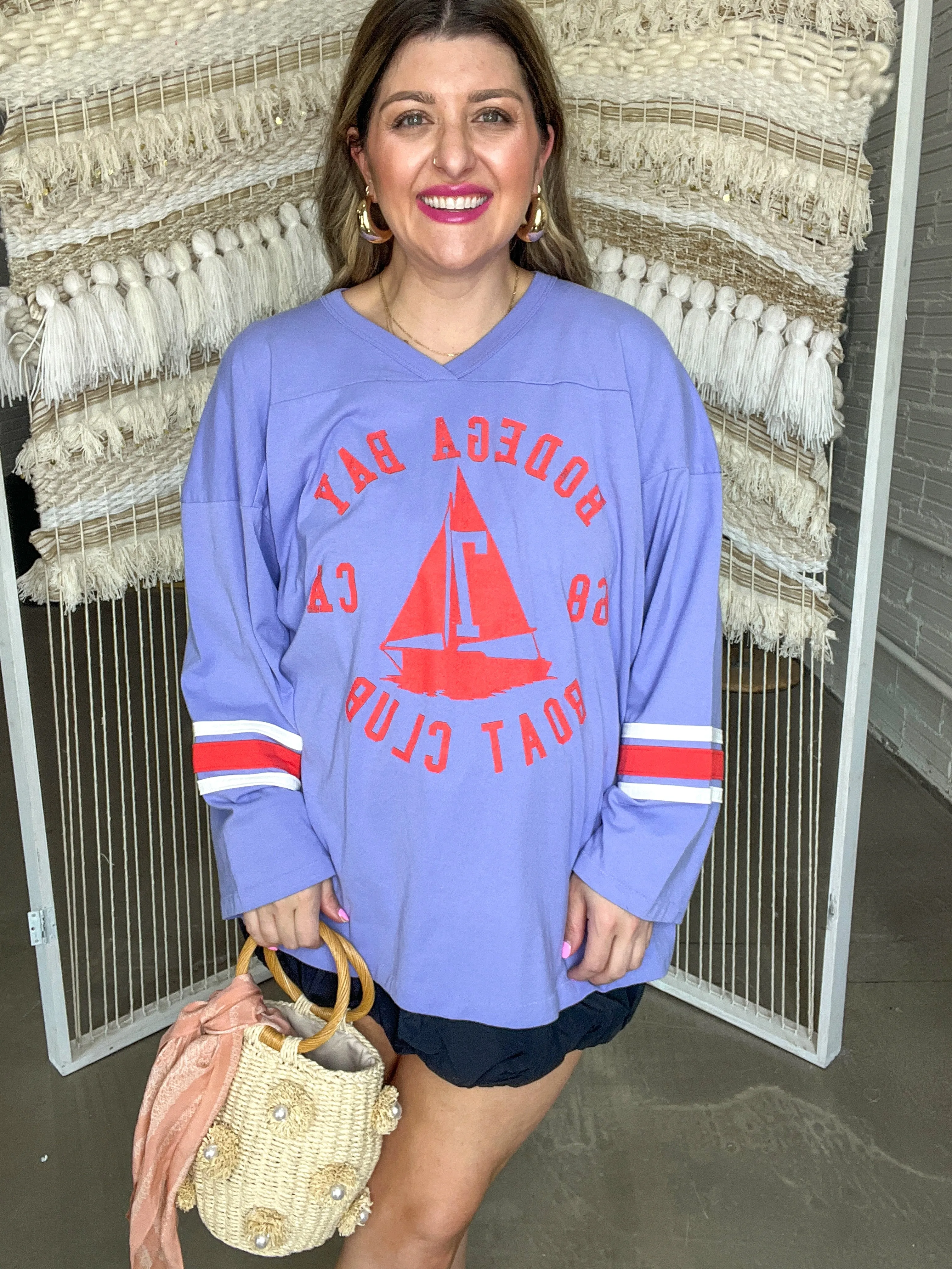 {Daydreamer} Bodega Bay Hockey Jersey