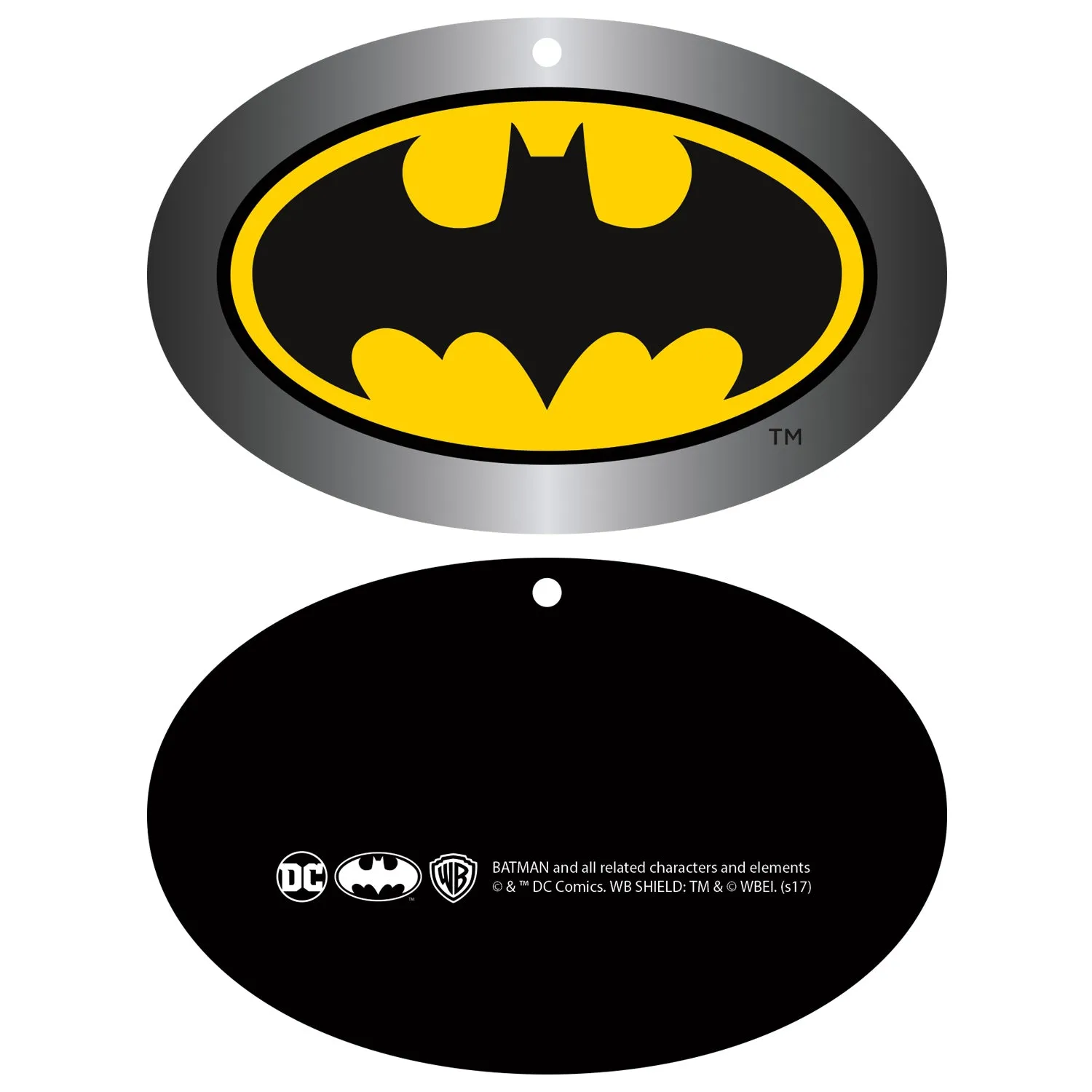 DC Comics Batman Logo Mask Official Kid's T-Shirt (Sports Grey)