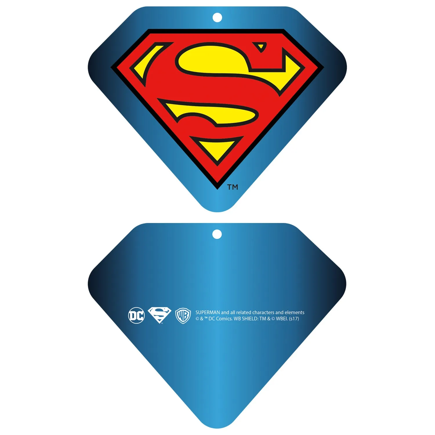 DC Comics Superman Logo Collage Official Men's T-shirt (White)