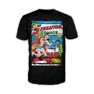 DC Comics Wonder Woman Cover 38 Xmas (Black)