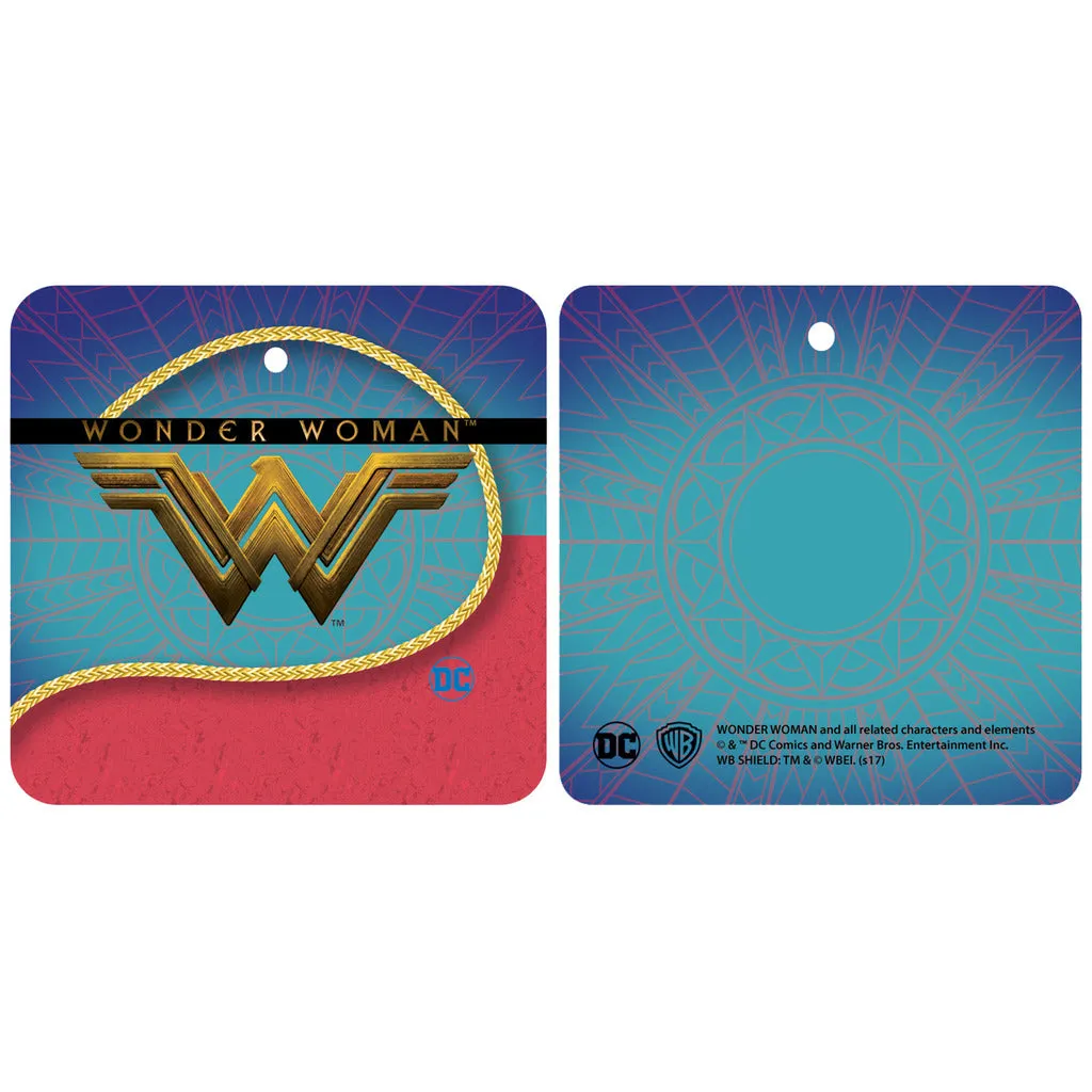 DC Wonder Woman Triangle Fierce Official Women's T-shirt (Red)