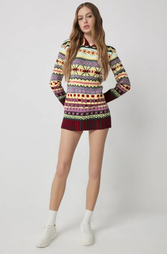 Delphinia | Warm Sweater