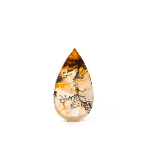 Dendritic Quartz 50.32 Carat Polished Crystal Cabochon
