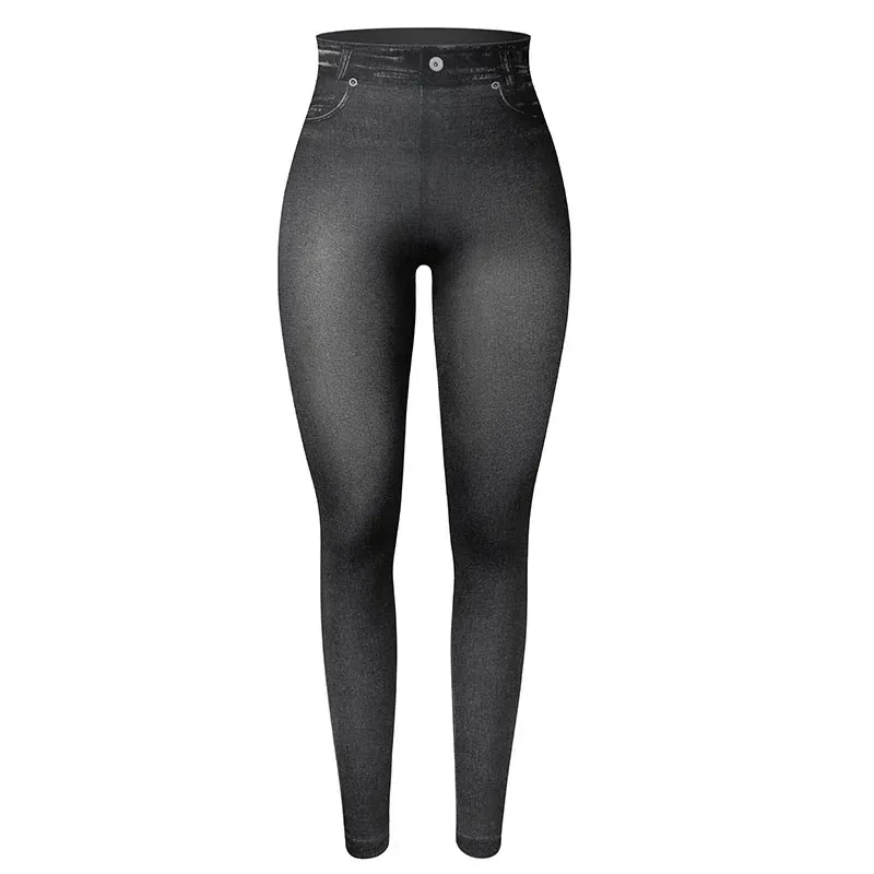 Denim Leggings