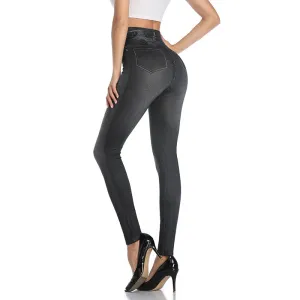 Denim Leggings