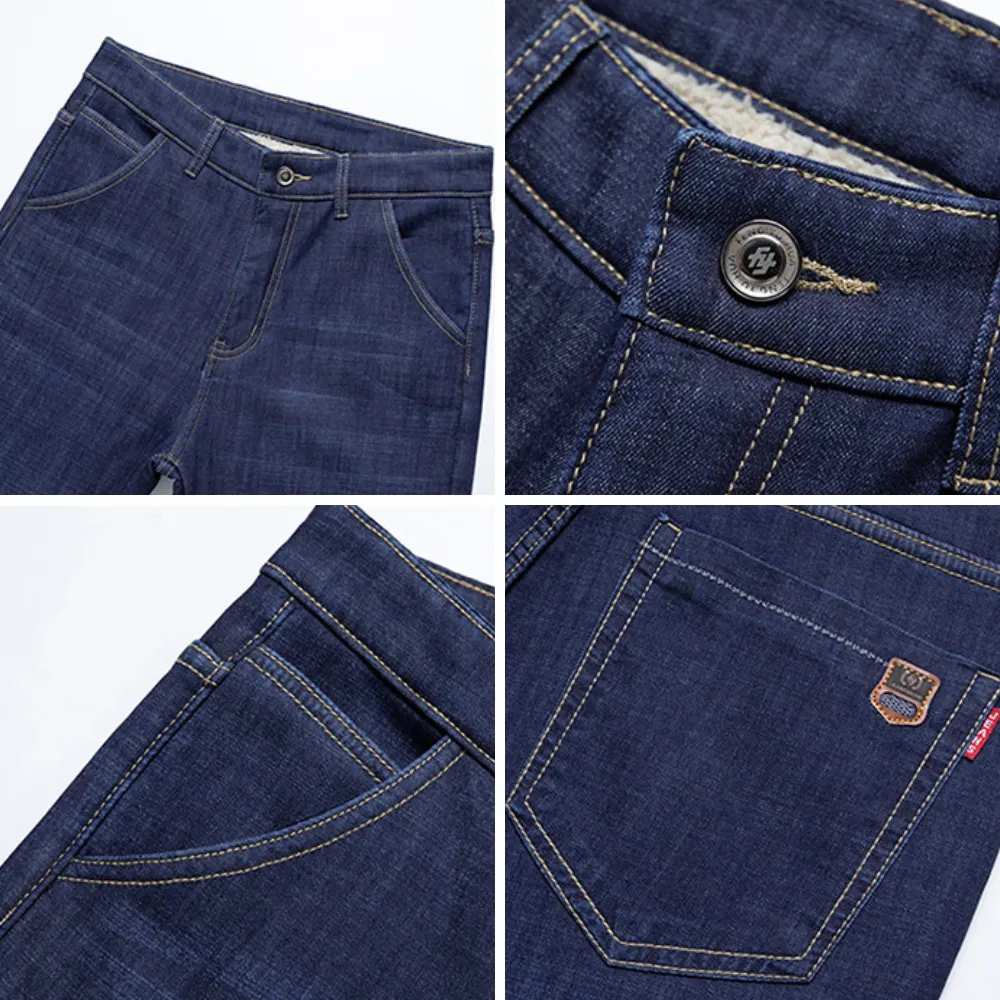 Denver Fleeced Jeans